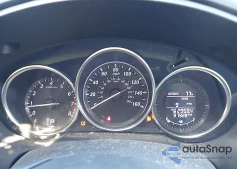 2014 Mazda Cx-5 Touring из США, поврежденный, VIN JM3KE2CY6E0420111